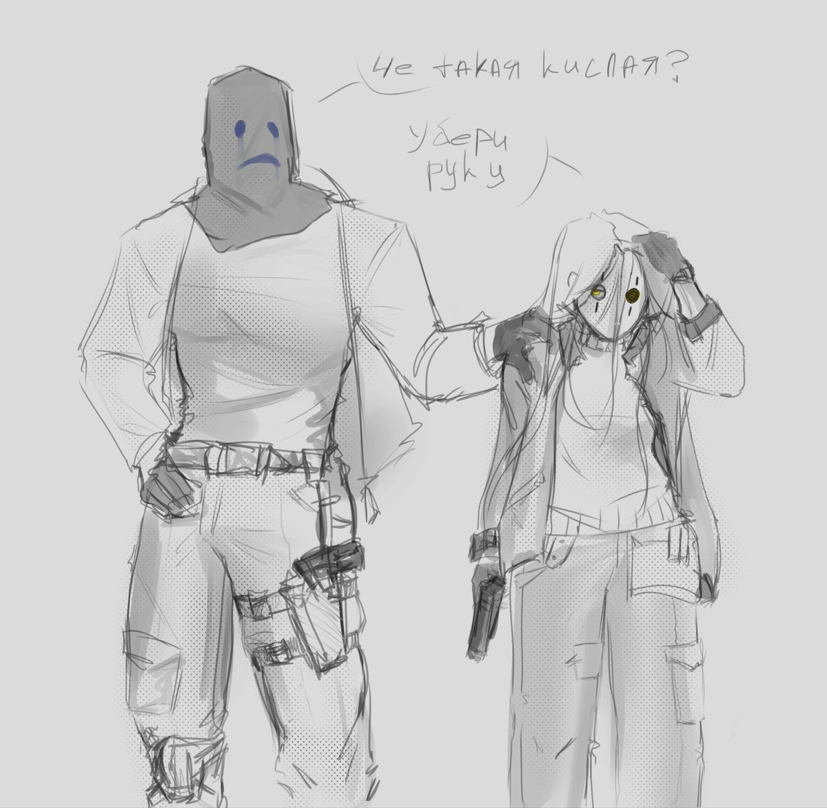roi0rio's tweet photo. And another sketchs w my boy

#creepypasta #hoodie #oc #fanart https://t.co/TsOfBQkGth