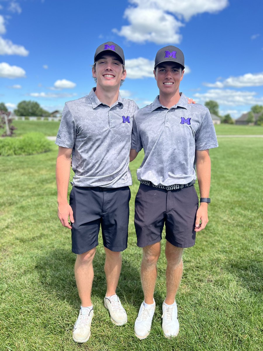 Jaxon Bailey finishes 5th and August Black finished 29th out of 97 golfers in the class 4 state championship! Congratulations Cubs on a great finish to an outstanding season! We are proud of you! <a href="/MonettAthletics/">@MonettAthletics</a> <a href="/MonettSports/">Jared Lankford</a> <a href="/MonettHigh/">Monett High School</a>