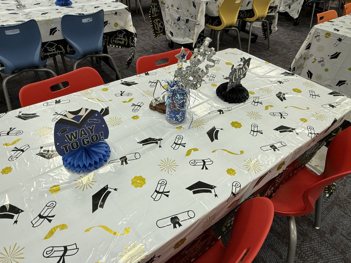 Patricia Clardy (@msclardy) on Twitter photo It really does take a team to set up for our senior walk tomorrow. I can’t thank those who helped me put this altogether enough 🥰 Now to celebrate those seniors!
ONCE A COUGAR ALWAYS A COUGAR 🐾
<a href="/NISDBRAUCHLE/">Cougar Pride</a> It really does take a team to set up for our senior walk tomorrow. I can’t thank those who helped me put this altogether enough 🥰 Now to celebrate those seniors!
ONCE A COUGAR ALWAYS A COUGAR 🐾
<a href="/NISDBRAUCHLE/">Cougar Pride</a>