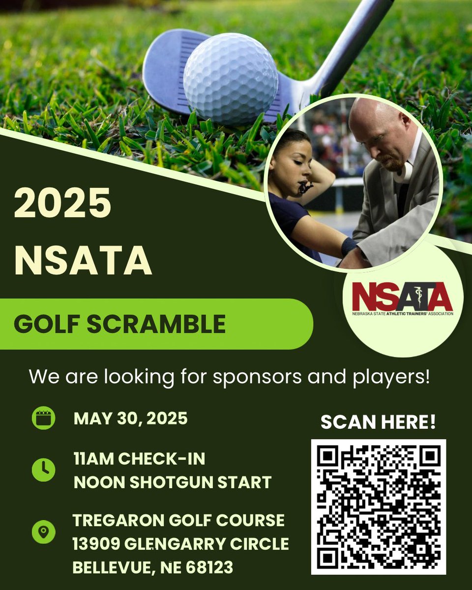 There is still time to join us for the 2025 NSATA Golf Scramble! Sign up by May 23rd to join us for a great day at Tregaron Golf Course.

nsata.org/nsata-golf-scr…