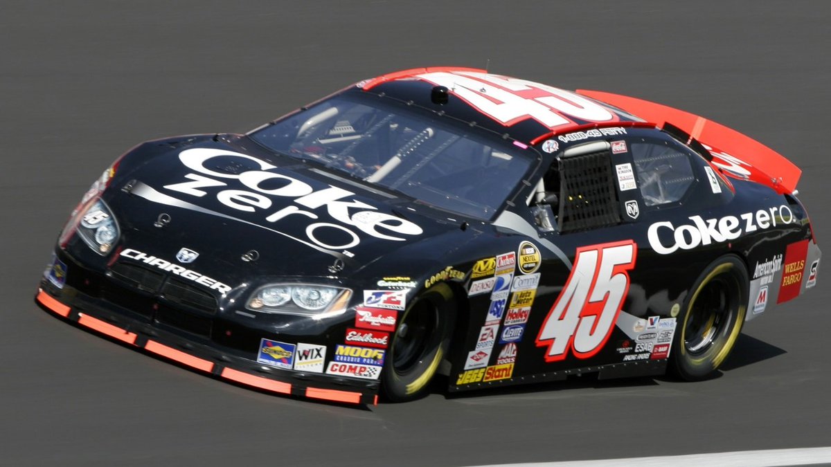 Kyle Petty - Coke Zero (Dodge) 2007 Coca-Cola 600 (Lowe