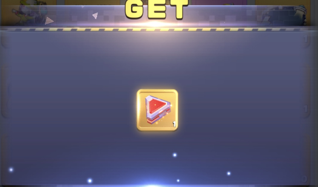 タイタンの祝福で初めて橙色タイタン装備を50個作ったら､伝説活性剤が出ました。