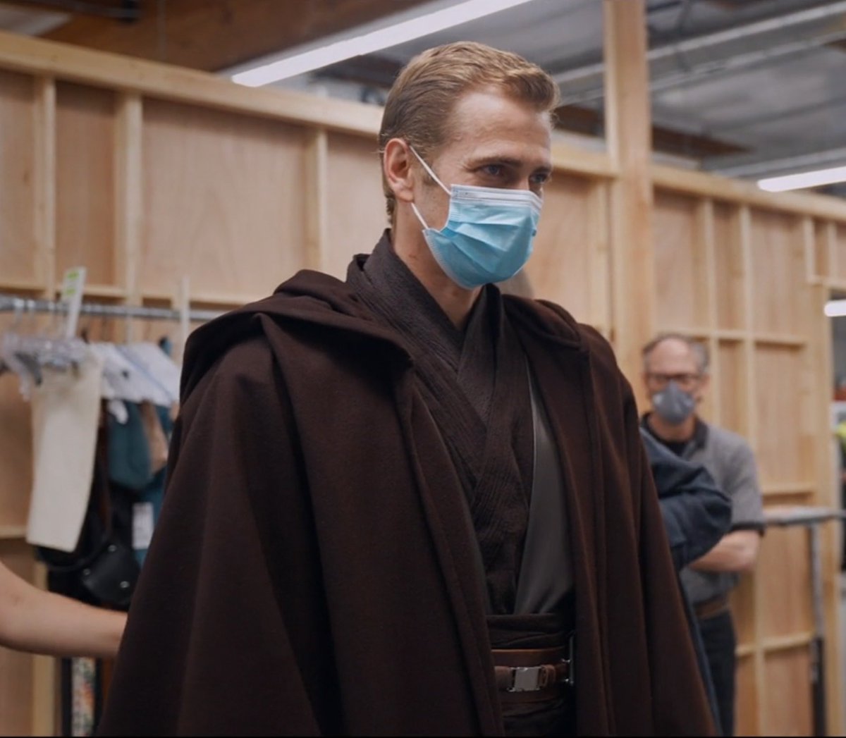 I can’t stop thinking about the fact that this is what Anakin would’ve looked like had he not turned to the dark side.