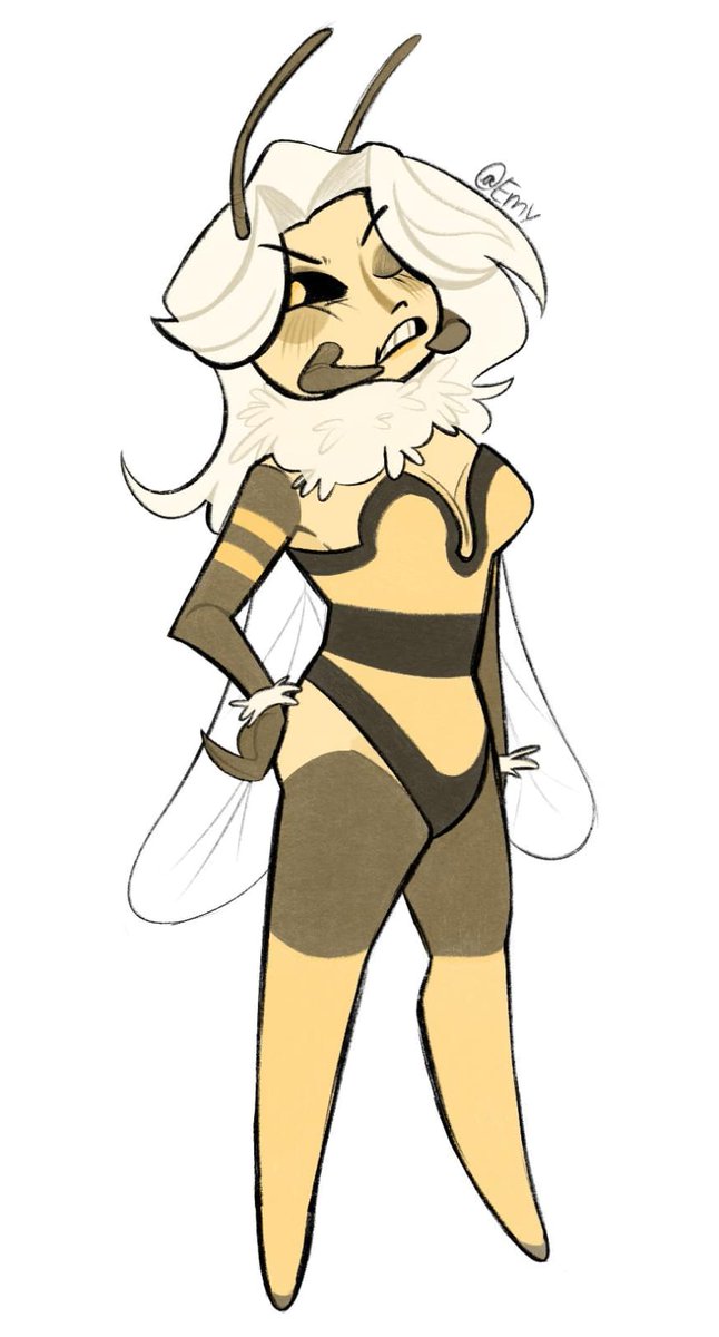 Is just a little bee

#drawing #draw #art #ArtistOnTwitter #artist #bee