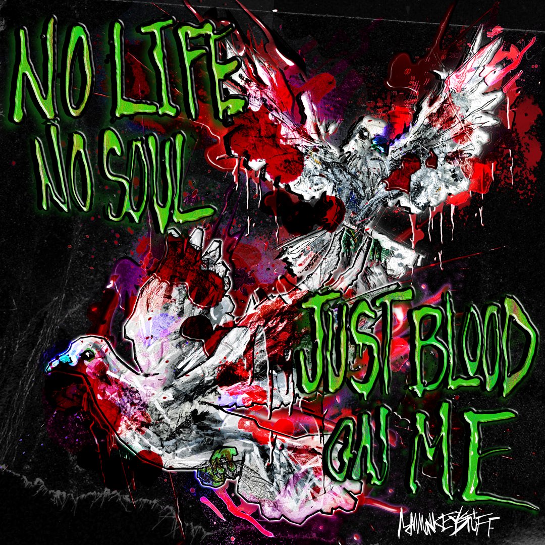 ammonkeystuff's tweet photo. 🎨🦔 by me 🕊️ 🩸 King of the darkness-yung lean lyrics https://t.co/fwDZVKmNSt