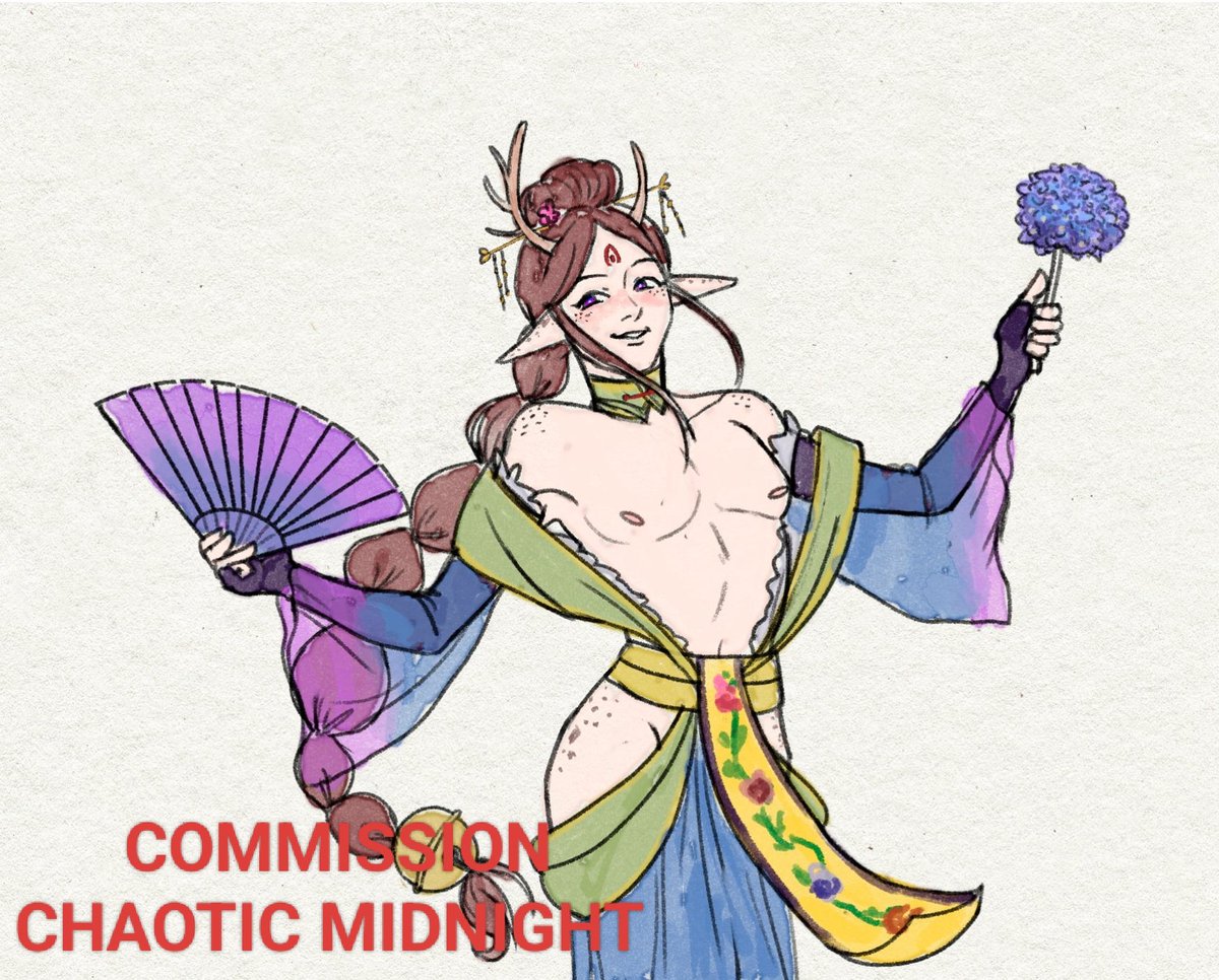 chaoticmidnight's tweet photo. Hello! I have watercolor-style commissions for 7 USD for a bust and 12 USD for a half-body. Here are some examples I've done. My delivery time is 5 to 7 days.

I have 3 spots available right now. 💕 https://t.co/cFRegkuGVO
