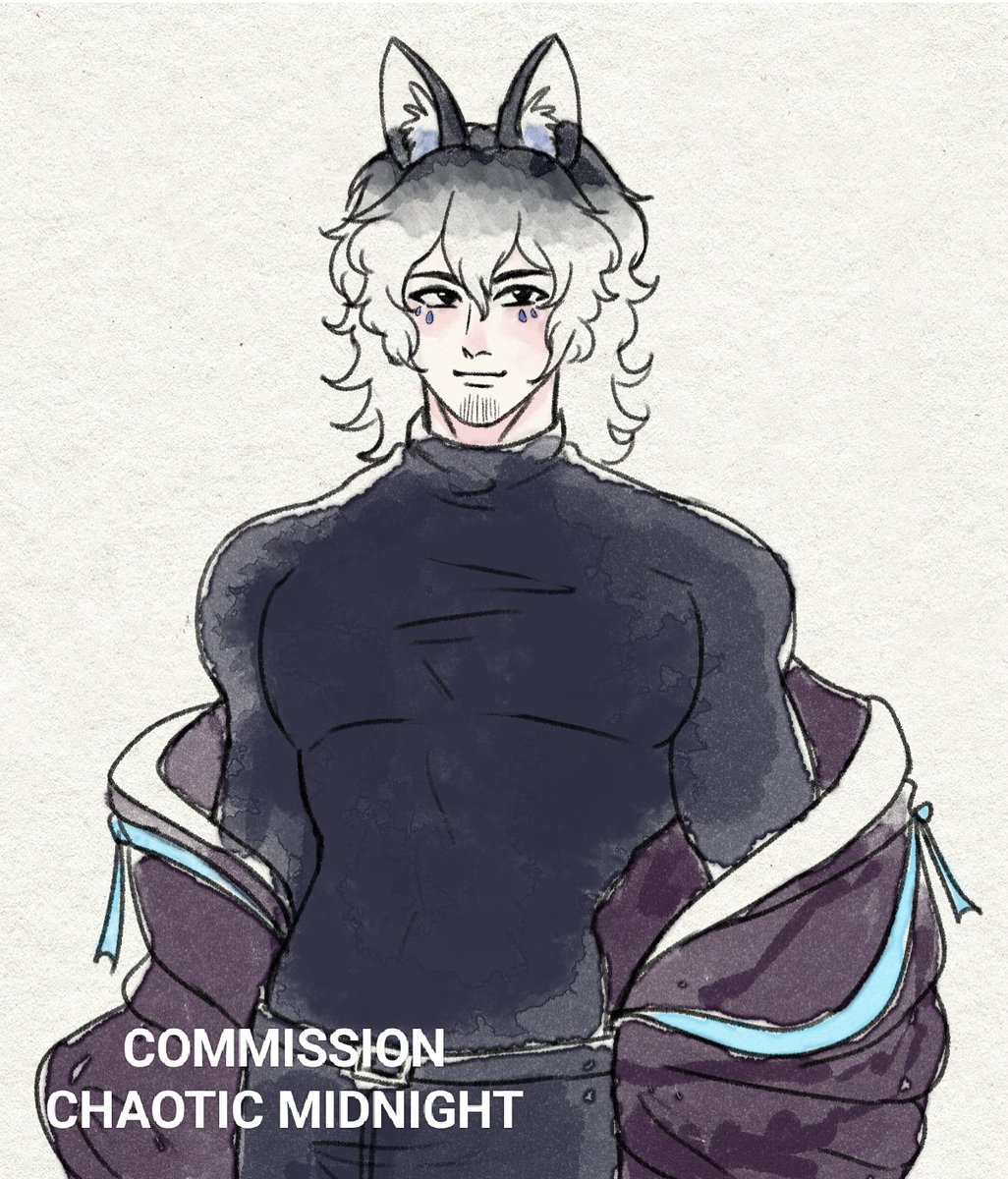chaoticmidnight's tweet photo. Hello! I have watercolor-style commissions for 7 USD for a bust and 12 USD for a half-body. Here are some examples I've done. My delivery time is 5 to 7 days.

I have 3 spots available right now. 💕 https://t.co/cFRegkuGVO