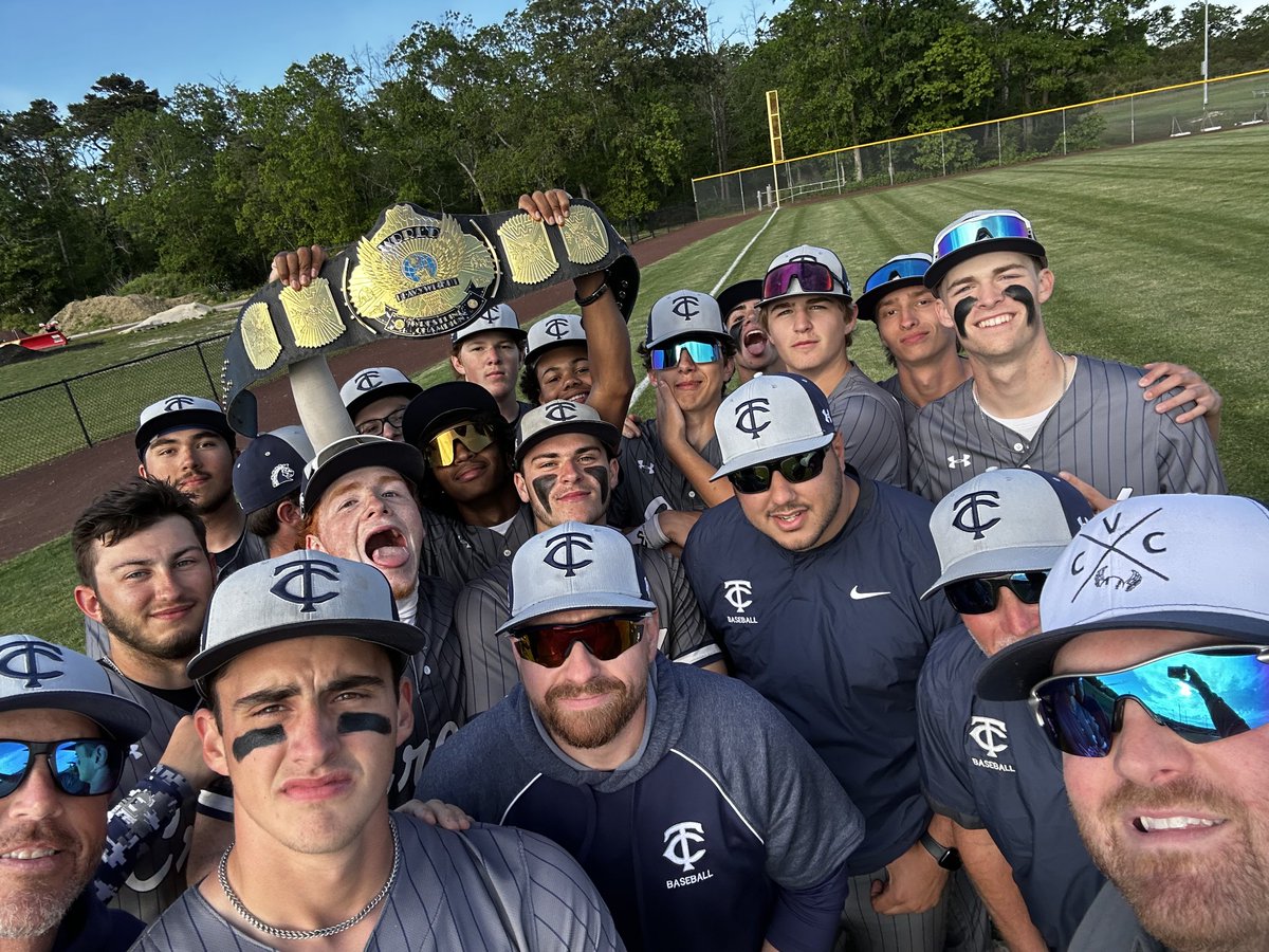 Timber Creek Baseball (@tcreekbaseball) on Twitter photo TC defeats EHT 5-4. Scoring all 5 runs in the 7th
B. Simpson (6IP 2ER 4K W)
A. Hedenberg (1IP SV)
Team effort offensively in the 7th to spark the rally.
J. Feggans with a massive F8-5 DP to nail down the tying run attempting to tag to 3B. BELT
<a href="/kminnicksports/">Kevin Minnick ⚾️🐶⚾️🐶⚾️</a> <a href="/TCreekSports/">Timber Creek Sports</a> TC defeats EHT 5-4. Scoring all 5 runs in the 7th
B. Simpson (6IP 2ER 4K W)
A. Hedenberg (1IP SV)
Team effort offensively in the 7th to spark the rally.
J. Feggans with a massive F8-5 DP to nail down the tying run attempting to tag to 3B. BELT
<a href="/kminnicksports/">Kevin Minnick ⚾️🐶⚾️🐶⚾️</a> <a href="/TCreekSports/">Timber Creek Sports</a>