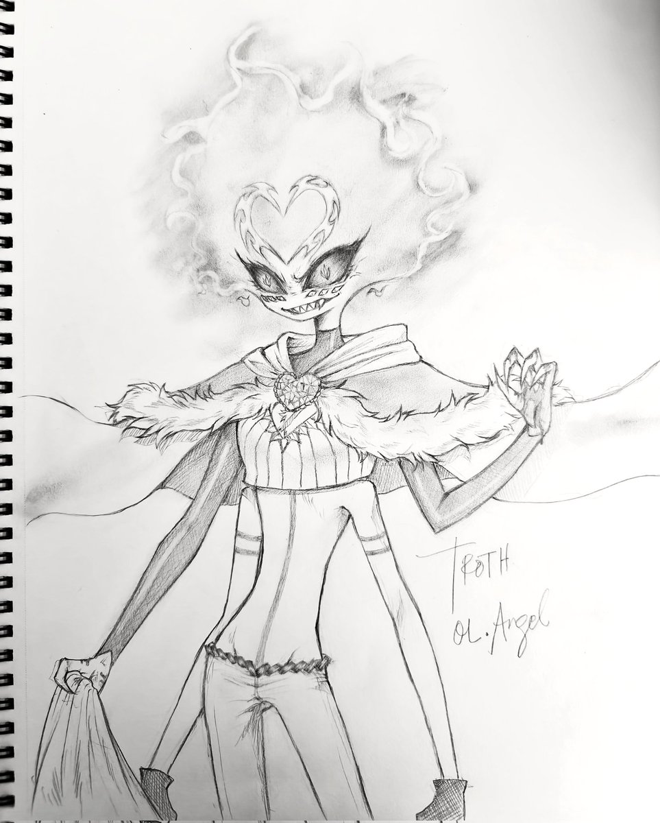 NereusCalden's tweet photo. Troth:Angel but grinning. Its so uncanny, i need an adult, im scared. LMAO

#BGOLau #angeldust #OverlordAngelDust #Troth https://t.co/plU5CxaNAZ