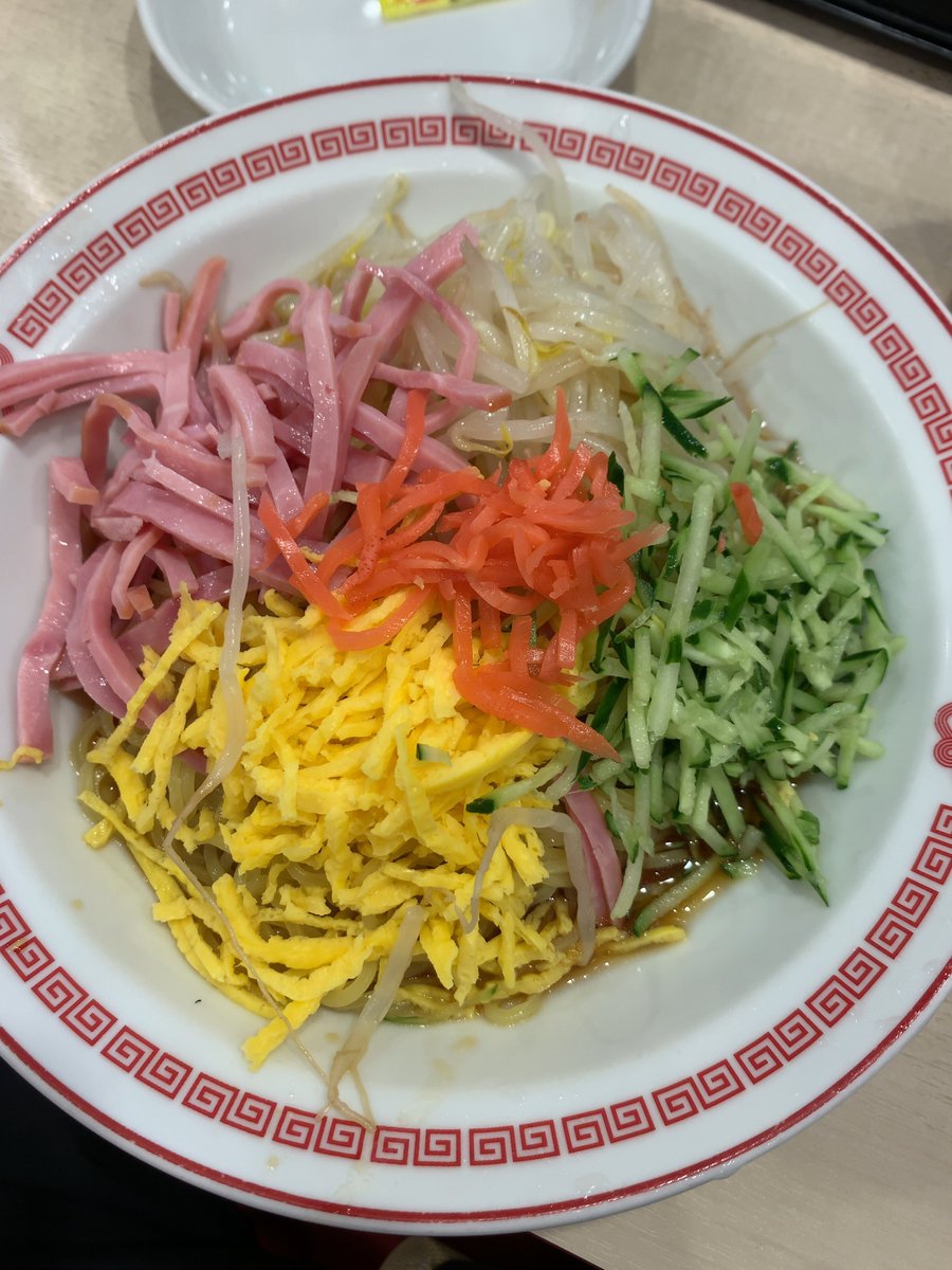 4Gwyg's tweet photo. チェーン店ぽいお店の冷やし中華を美味しくいただきました

冷やし中華 2nd

#冷やし中華始めました https://t.co/KXw0PZoFjg