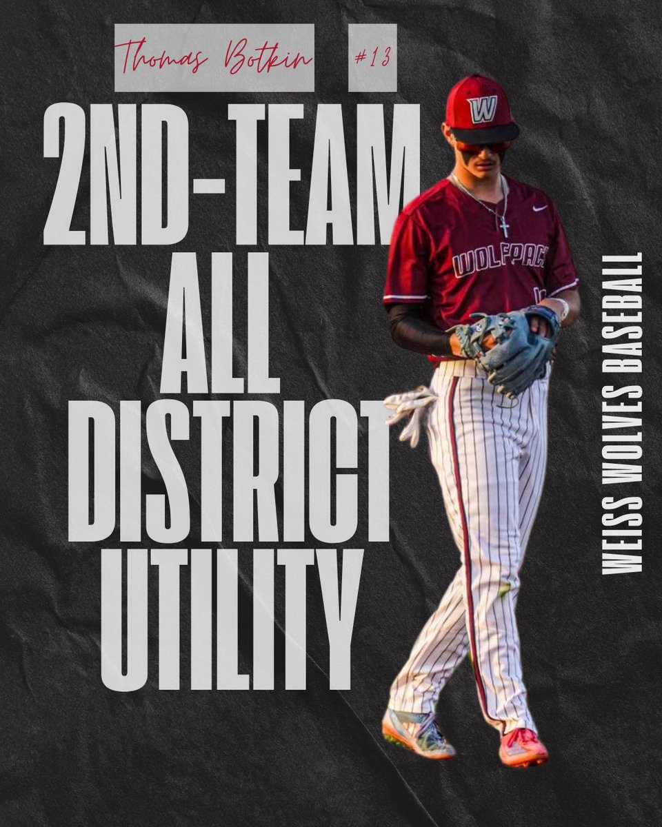 Weiss Wolves Baseball (@weiss_baseball) on Twitter photo Congratulation to junior <a href="/thomas_botkin13/">Thomas Botkin</a> for a great season‼️ let’s keep it going for next season.
#1Pack1Goal Congratulation to junior <a href="/thomas_botkin13/">Thomas Botkin</a> for a great season‼️ let’s keep it going for next season.
#1Pack1Goal