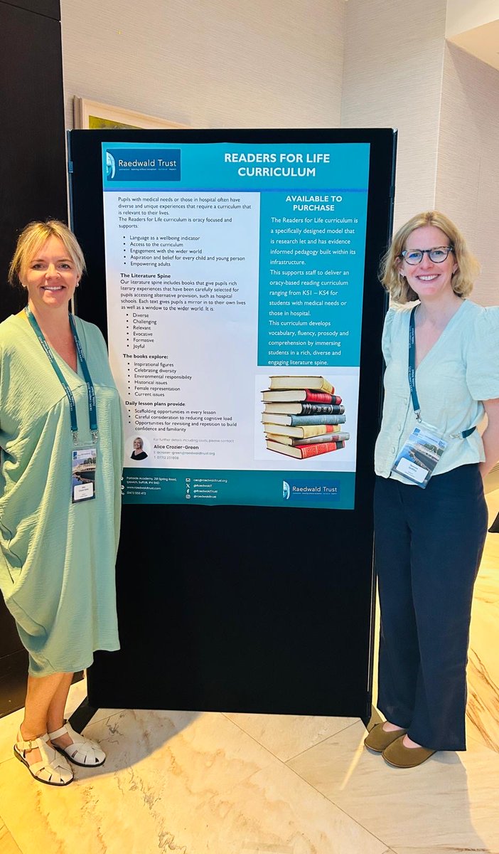 RaedwaldT's tweet photo. We presented our Raedwald Trust Readers for Life curriculum at the HOPE Congress in Dublin. The specifically designed model supports staff to deliver an oracy-based reading curriculum which develops vocabulary, fluency, prosody and comprehension. It was an inspiring day! https://t.co/AIfYz03WO9