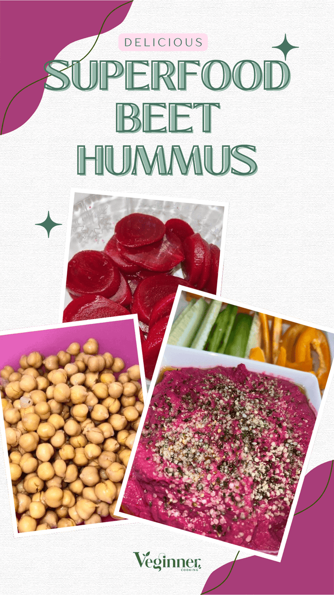 VeginnerCooking's tweet photo. SUPERFOOD BEET HUMMUS:
https://t.co/0JU5sELVdw
🌈✨ Even if beets aren’t your thing, trust me—you’ll love this beet hummus! 💕 Creamy, flavorful, and packed with benefits. Ready to try something different?

#VeganSnacks #PlantBasedEats #VeganFoodie #VeganRecipes #HummusRecipe https://t.co/QNQQClb2UW