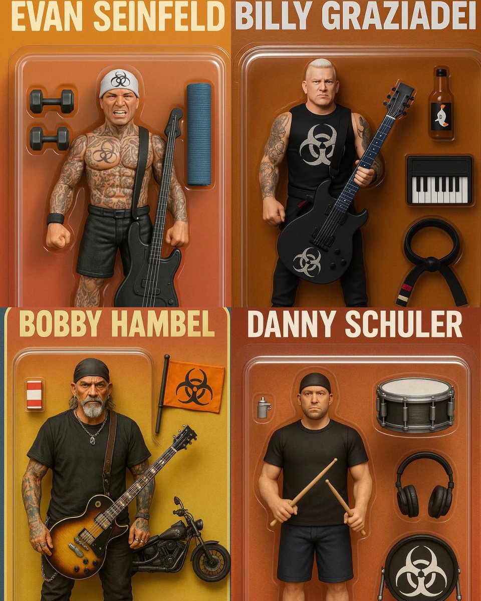 Rate these Biohazard action figure Ai concepts