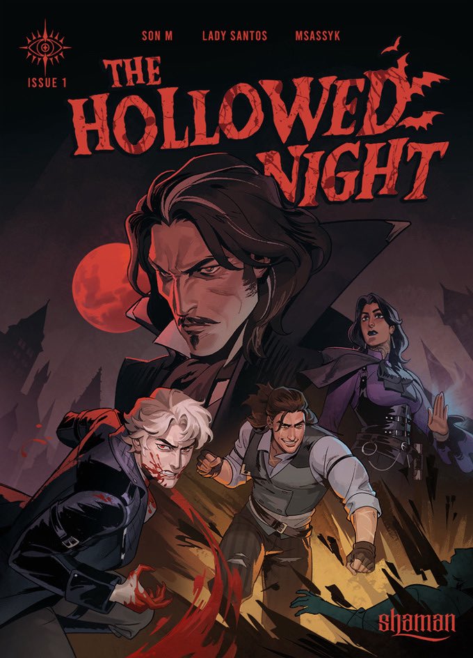 bogboogie's tweet photo. Issue #2 of the Hollowed Night is nearly 50% funded!

Support the Kickstarter to get your copy of newest installment, snag both or hop on to some of the really awesome rewards!

It’s not Halloween but summer nights can feel spooky too! https://t.co/rD7sKBkBXK