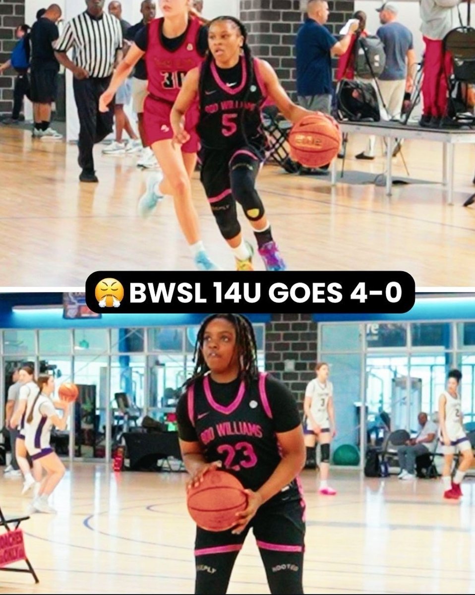 BWSL2029EYBL's tweet image. BOO 14U go 4-0.... UNDEFEATED
🎥 @RBA_events #CapitalCoolClassic
Clip def. Team Elite
@NikeGirlsEYBL S2 w/ 6 players 🤯
@Ry_hoops2029 @Sydi_hoops
@jhaziyababb @mxkenziee_29
Evie Ducharme Autumn Anderson
@BWSLGirlsAAU @Coach_j_77
@NIL_CoachIsh
#2025EYBL #2025JREYBL #Road2CHI