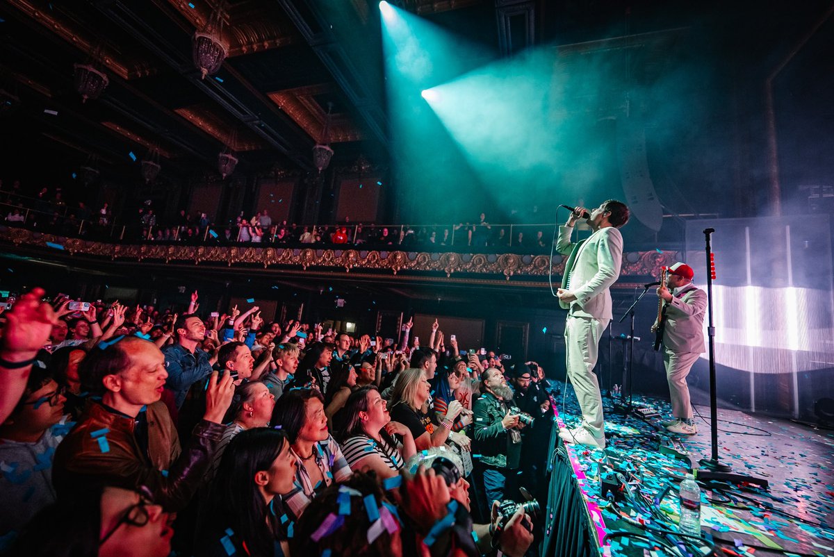 RegencyBallroom's tweet photo. A wonderful evening with @okgo last night 🌀

📸 @mediabytb https://t.co/BtTwfeAMQl