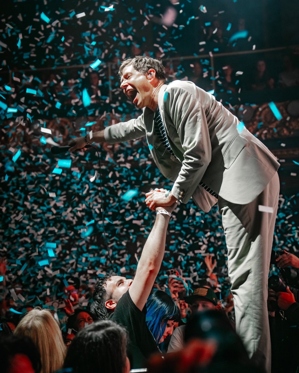 RegencyBallroom's tweet photo. A wonderful evening with @okgo last night 🌀

📸 @mediabytb https://t.co/BtTwfeAMQl