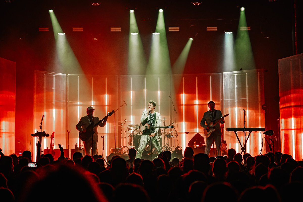 RegencyBallroom's tweet photo. A wonderful evening with @okgo last night 🌀

📸 @mediabytb https://t.co/BtTwfeAMQl