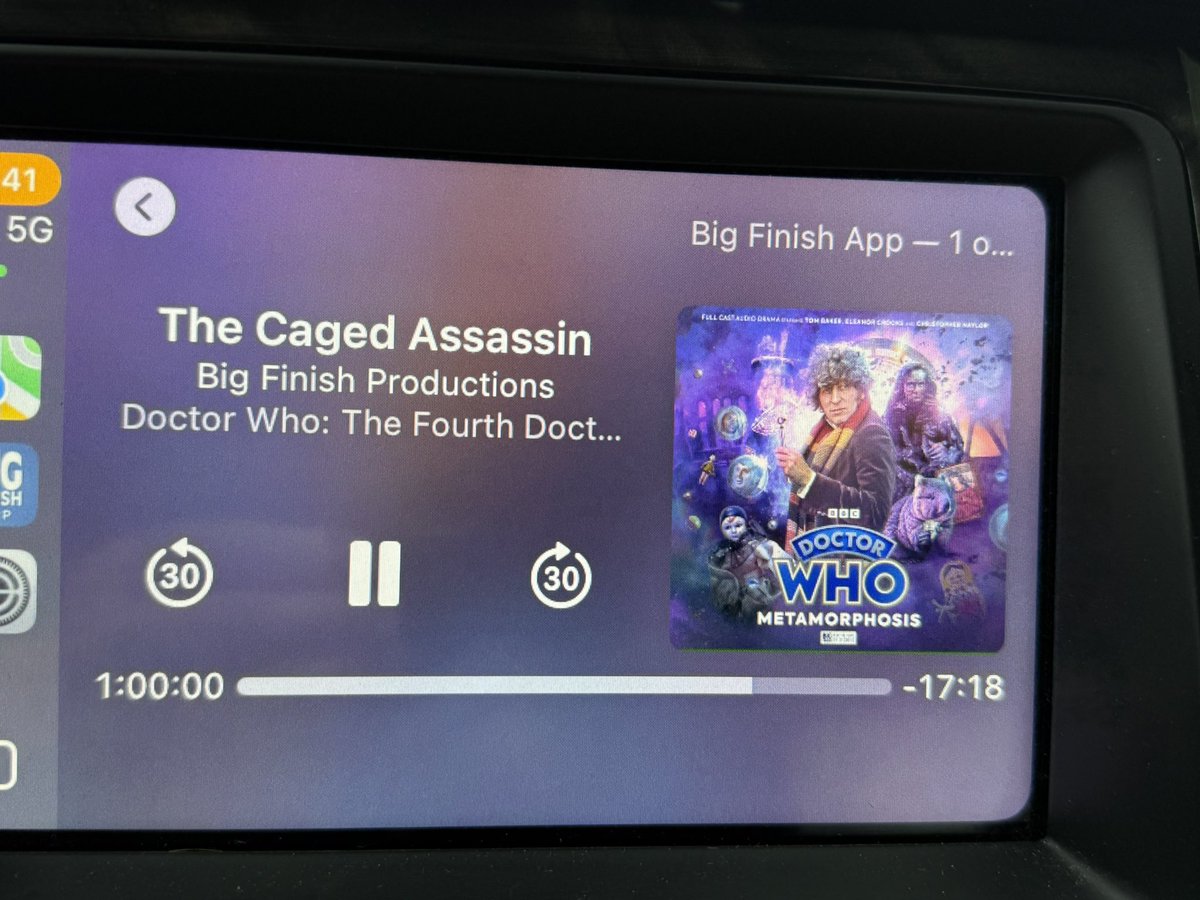 There’s an art in sexting a wombat <a href="/bigfinish/">Big Finish Insider</a>