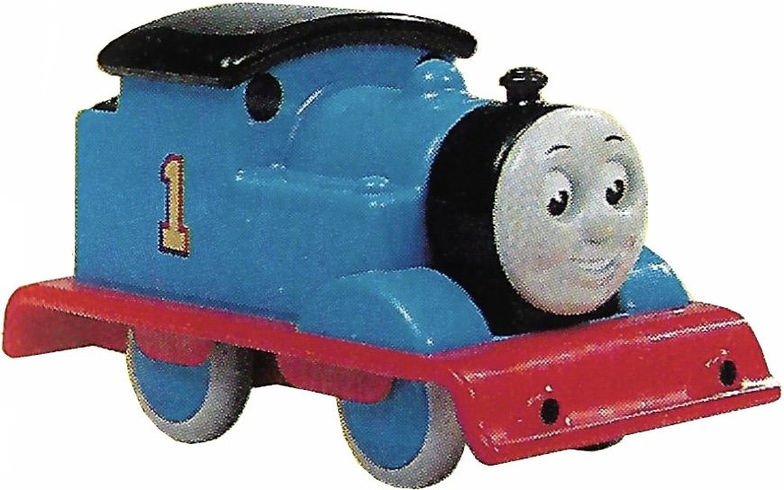 My First Thomas tweet media