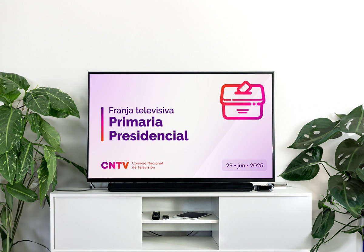 Te invitamos a conocer el reglamento que establece las normas técnicas y operativas para la emisión de la franja televisiva correspondiente a la Primaria Presidencial 2025.
La propaganda electoral se emitirá entre el 11 y el 26 de junio de 2025, ambos días inclusive.
Más detalles