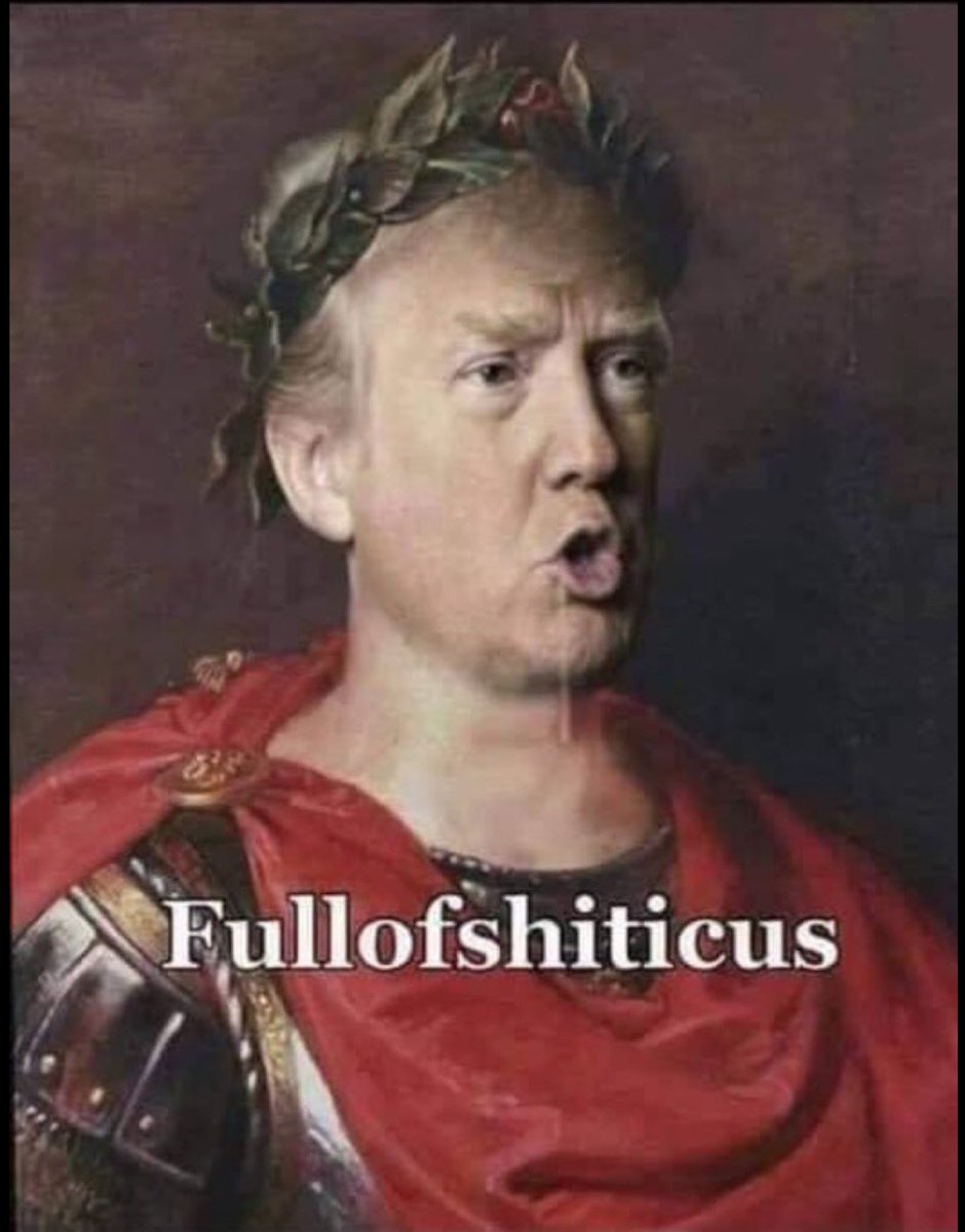Lady_Marushka's tweet photo. @KellyScaletta Hair extensions.
Botox.
Gun porn.
Self glorification.
Above the law.
And more flexible than a 🇷🇺gymnast
#TheUnqualified.
Glory be to #Krasnov the #FelonInChief #FullOfShiticus
Who’s worse: the old wandering swindler or the ones bending the complicity knee?
#SelfDealingOrgy🫣 https://t.co/0O0hqQQPPo