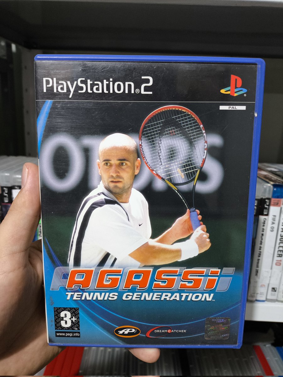 _Duck_Games's tweet photo. Agassi tennis generation PS2 

#tennis #tennislife #tennislove #tennisplayer #tenniscourt #tennismatch #tenniscommunity #tennistime #tennispractice #tennisaddict #tennisfam #tennisstars #tennisskills #tennistraining https://t.co/hcVafBkzHj
