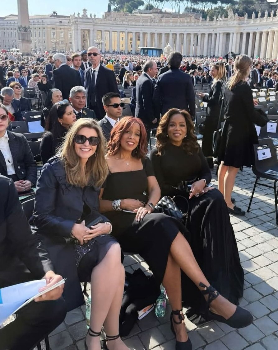 'What an extraordinary moment it was to sit in Saint Peter’s Square yesterday with more than one hundred thousand other people to witness the inaugural mass of Pope Leo, the First American pope. As I stood there, taking in the sea of faces—different languages, colors,