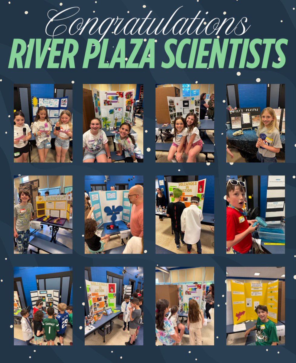 Reflecting on the amazing work of our student scientists! #RPfamily