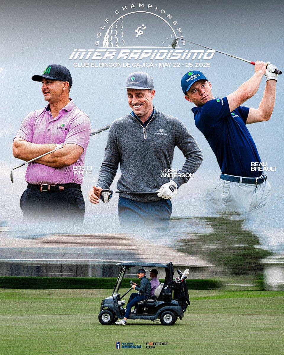 GameAbove (@game_above) on Twitter photo Bogotá Bound: GameAbove Golf’s Final Charge in Latin America 🇨🇴
Beau Breault, <a href="/Josh2Anderson/">Josh Anderson</a>, and <a href="/bwhitey08/">Brett White</a> are back on the road, teeing it up this week at Club El Rincón de Cajicá, just outside Bogotá, Colombia, for the final Latin American stop on the <a href="/PGATOURAmericas/">PGA TOUR Americas</a>. Bogotá Bound: GameAbove Golf’s Final Charge in Latin America 🇨🇴
Beau Breault, <a href="/Josh2Anderson/">Josh Anderson</a>, and <a href="/bwhitey08/">Brett White</a> are back on the road, teeing it up this week at Club El Rincón de Cajicá, just outside Bogotá, Colombia, for the final Latin American stop on the <a href="/PGATOURAmericas/">PGA TOUR Americas</a>.