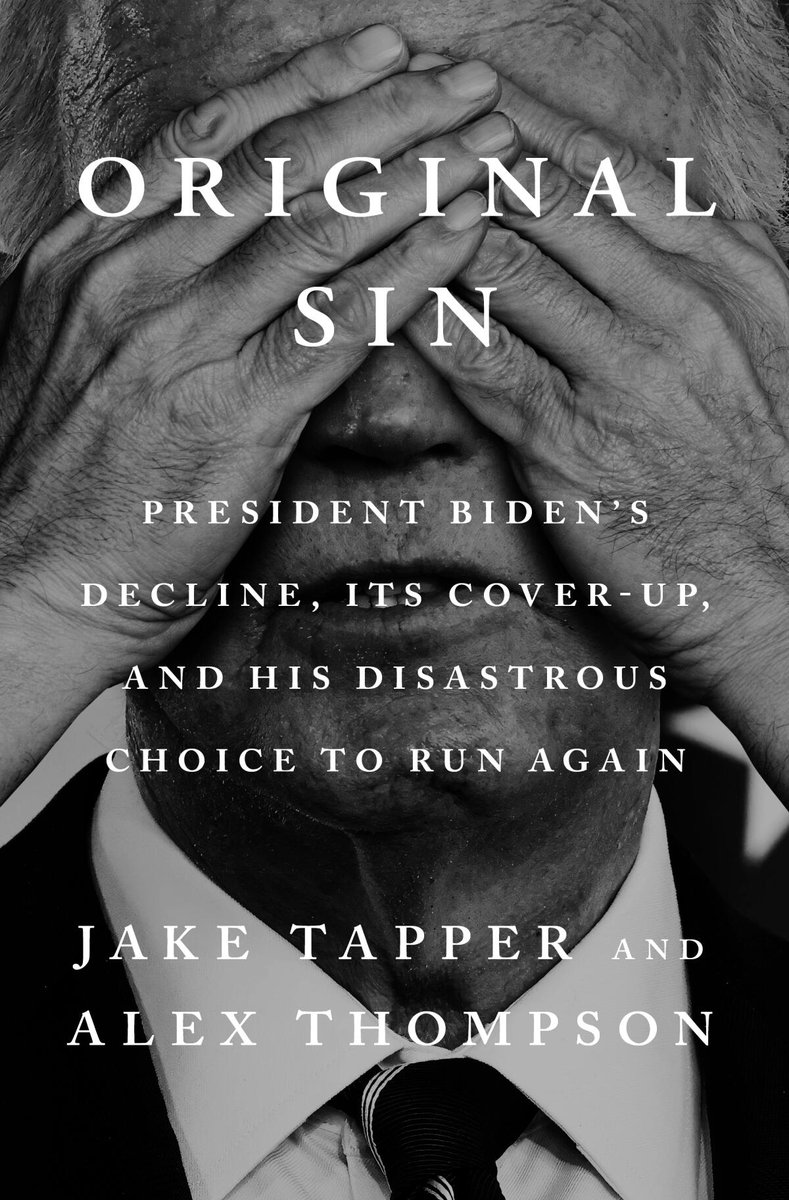 A_Hossainy's tweet image. “The News is selling you a book about news, they should've told you was news, a year ago, FOR FREE.”

-Jon Stewart.

#OriginalSin #JakeTapper #CNN