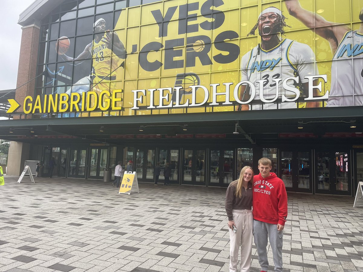 Got to see the Michael Jordan of Women’s basketball. Caitlin Clark! What an experience. Thanks Em &amp; Justin for letting me be a crazy fan.