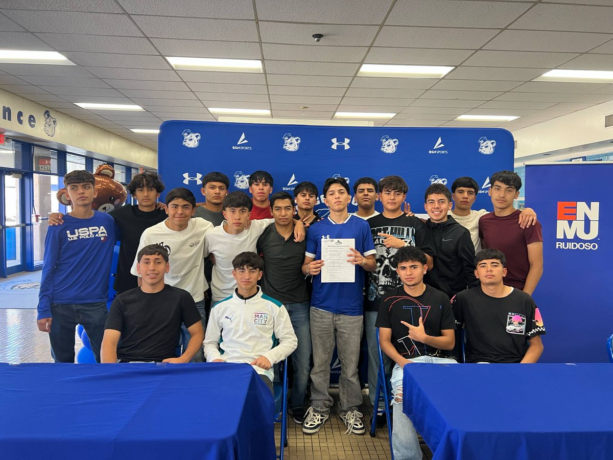 Congratulations to Ethan Escarcega for signing to play at Nobel University in Buena Park, California! Your relentless work ethic and passion for the game will be missed. Best of luck in this new adventure!...🐻⚽