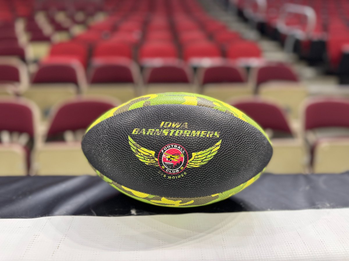 You can get two (2) Gridiron tickets to this Friday's Military Appreciation Night Game PLUS one of our brand new Military Night game balls for just $100 (a $140 value)!

Order here ➡ bit.ly/4kcd9TK

Powered by <a href="/Win_with_DASH/">Win with DASH!</a>