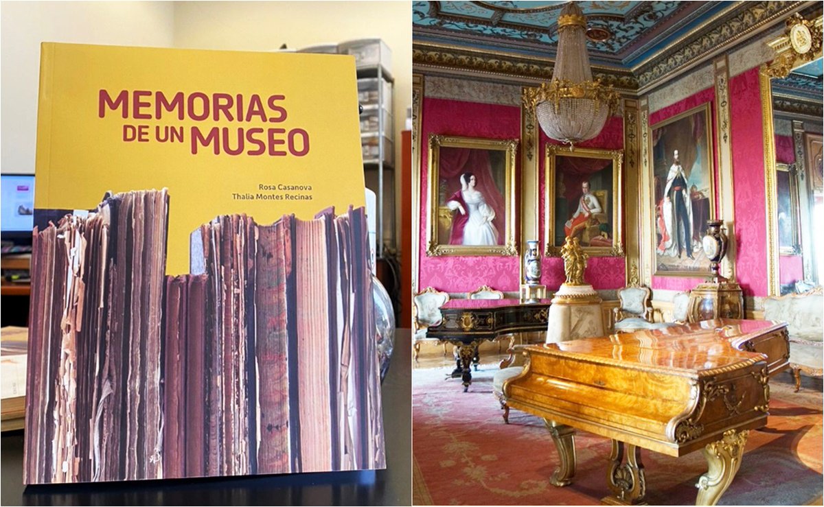 Univ_Cultura's tweet image. #NotaPlus Integran las memorias del Museo Nacional de Historia en un libro
eluniversal.com.mx/cultura/integr…