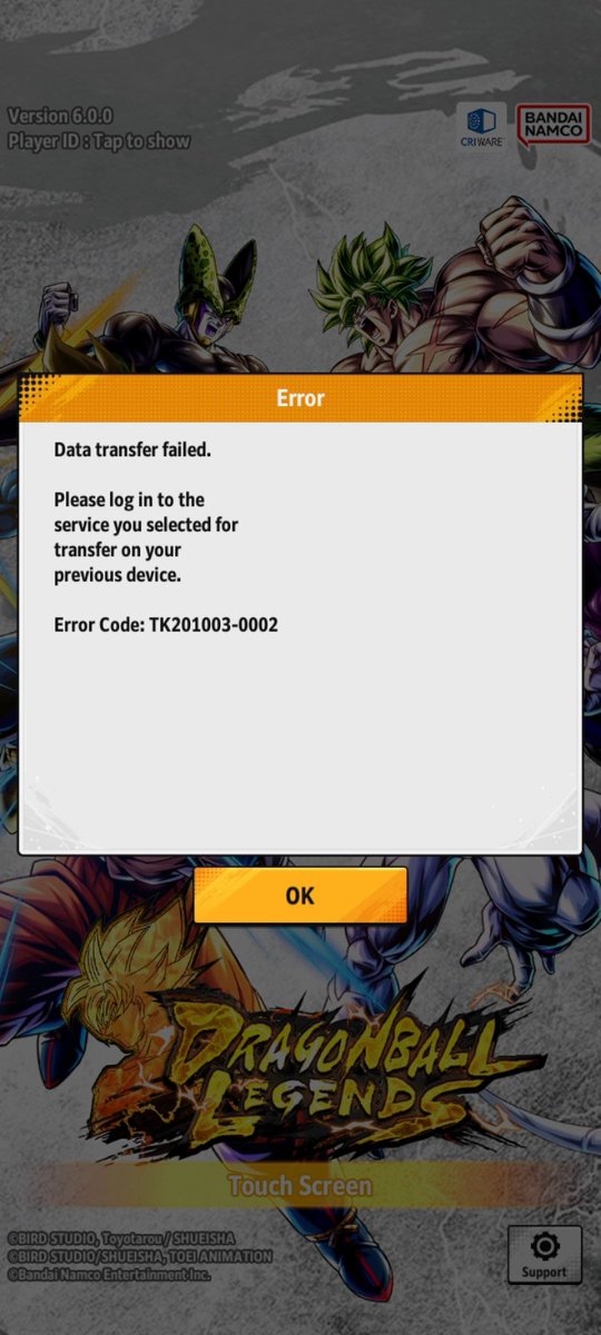 MarquezHom40330's tweet photo. I HATE DRAGON BALL LEGENDS
YOU'RE TELLING ME!? I CANT TRANSFER MY BANDAI NAMCO ID ACCOUNT THAT HAD MY DBL ACCOUNT THAT I WORKED SO HARD FOR!?
ONLY SHOWS ERROR CODE THERE!,ERROR CODE HERE!?
THIS IS BULLSHIT!!!!
ITS FUCKING CONNECTED INTO MY ACCOUNT ON MY BANDAI NAMCO ACCOUNT BRUH https://t.co/cHedb94ENH