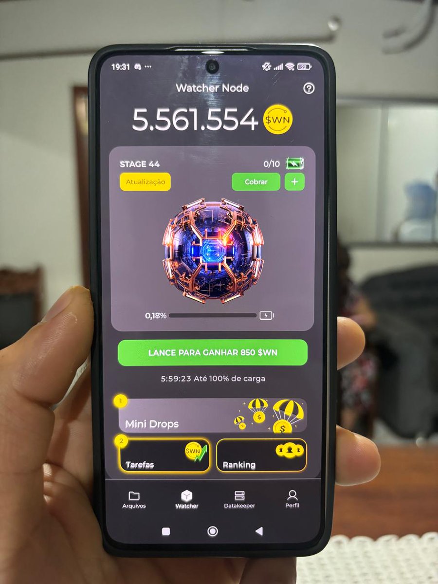 RodrigoMaralDe1's tweet photo. Launching Watcher Node to secure @DeNetPro storage network, live from Brazil! #WatchersEverywhere https://t.co/5vRxvhWPzo