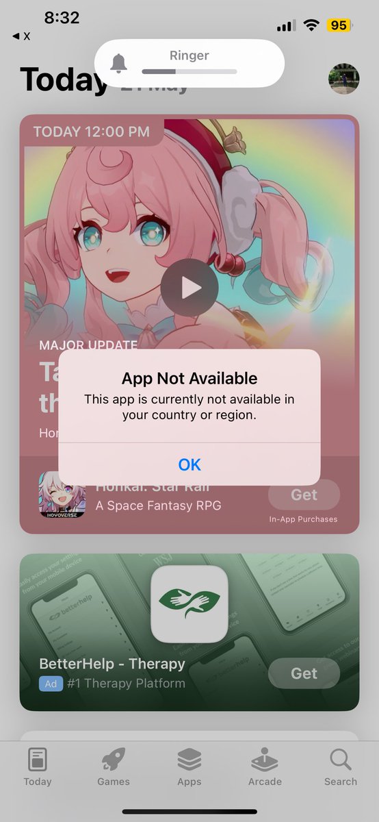 Chunkops2's tweet photo. @Fortnite It’s not available in Australia 😭 https://t.co/iU3TpKPvLw