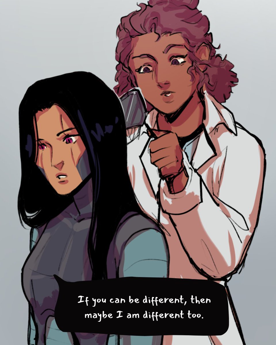 ManicPX's tweet photo. Some scenes from Steel Affinity~~ Don't forget to check out the new series, and subscribe if you like it! (It's a different series than the old one currently marked as "on hiatus"!)

#WebcomicLegendsContest #WEBTOON2025CONTEST #WebcomicLegends #webtooncanvas #webcomic #webtoon https://t.co/AEGyYxYEth