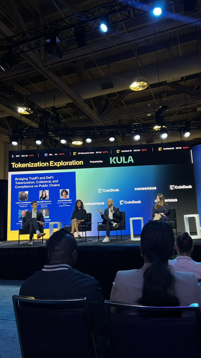 #CanadaCryptoWeek + #Consensus2025: We witness crypto under the macro lens. Real practical visions of where crypto is headed built on real world use cases. Take-aways:

•Regulation is ramping up. (ie. US Genius Act) Countries are evolving into testing grounds for the regulation