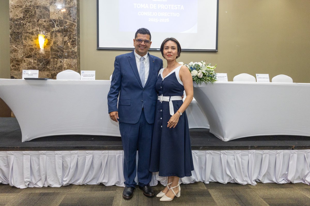 #CANACO #PuertoPeñasco, tiene nvo Consejo Directivo, encabezado por Alan Rentería, junto a Marcia Ortega y Karina Salgado, sec.  y tes., respectivamente, proponeindo una visión clara de fortalecer el comercio local, fomentar el emprendimiento y proyectar el gran potencial de Pco.