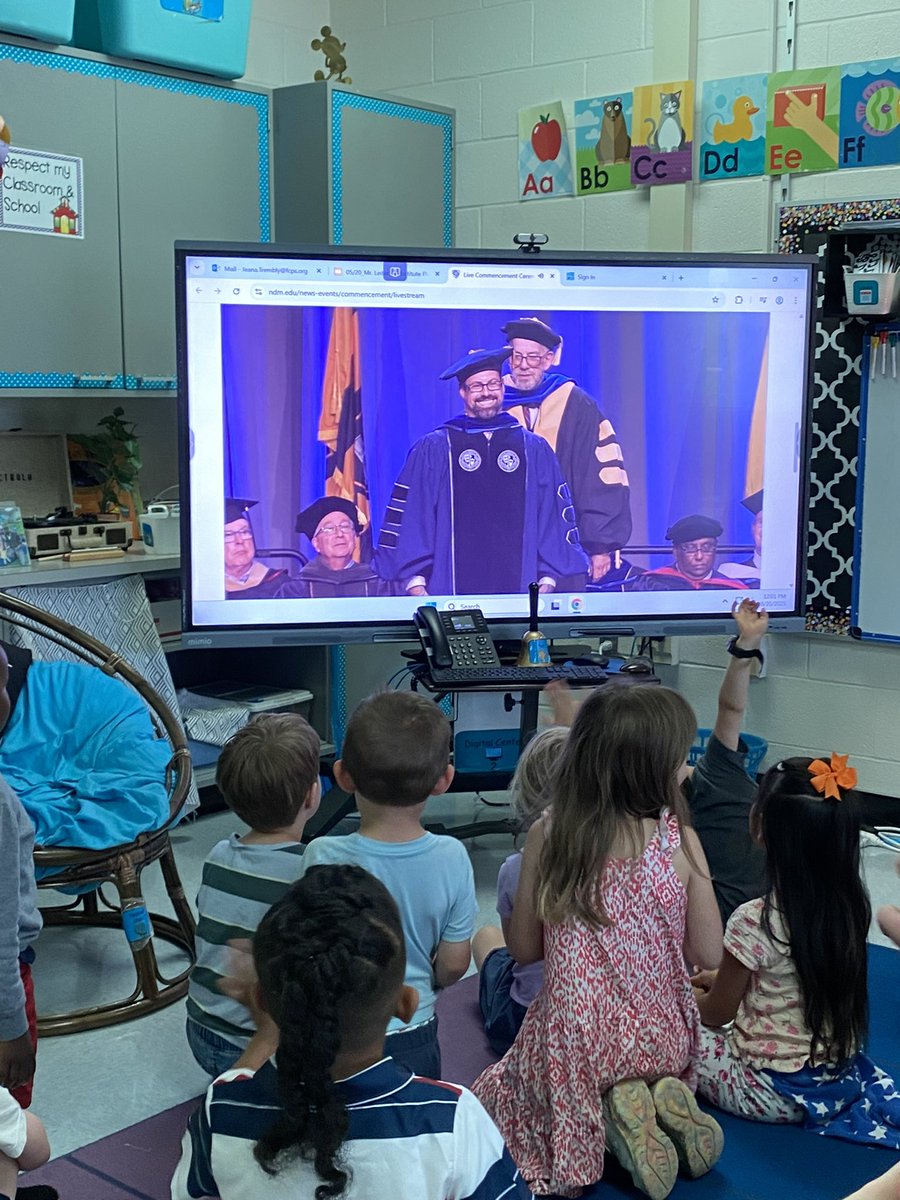 Dr. Leiter’s Pre-Kindergarten Class tweet media