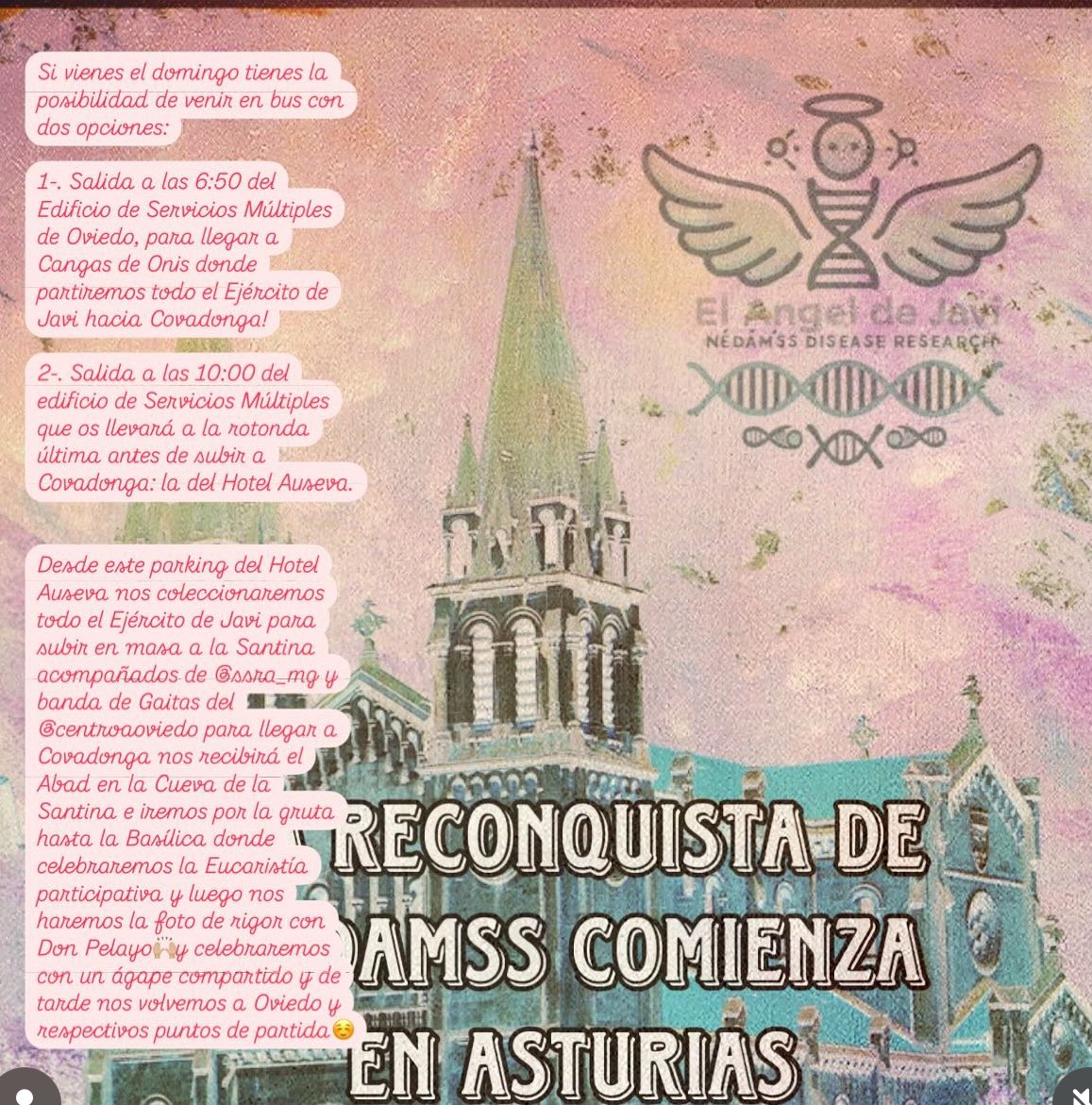 Ana Piera #JuntosEsMasFacil🤝🤝🤝 #StopInercia🛑 (@ana_apiecar) on Twitter photo Apúntate a #ElEjercitoDeJaviContraNedamss 🙌🏼
Si no puedes venir, tienes el dorsal 0 para ser parte de la Reconquista a NEDAMSS🙌🏼
#TenemosQueConseguirlo👏🏼👏🏼👏🏼
<a href="/redGDPS/">redGDPS Diabetes</a> <a href="/SEMERGENap/">SEMERGEN | Médicos de AP #YoPrefieroMFyC</a> <a href="/SociedadSeedo/">Seedo</a> <a href="/SEDiabetes/">SED Diabetes</a> <a href="/Sociedad_SEMI/">Sociedad Española de Medicina Interna (SEMI)</a> <a href="/secardiologia/">Soc Esp Cardiología</a> <a href="/SENefrologia/">S.E.N. Nefrología</a> <a href="/uniovi_info/">Universidad Oviedo</a> <a href="/SemergenGTDM/">GT Diabetes Semergen</a> Apúntate a #ElEjercitoDeJaviContraNedamss 🙌🏼
Si no puedes venir, tienes el dorsal 0 para ser parte de la Reconquista a NEDAMSS🙌🏼
#TenemosQueConseguirlo👏🏼👏🏼👏🏼
<a href="/redGDPS/">redGDPS Diabetes</a> <a href="/SEMERGENap/">SEMERGEN | Médicos de AP #YoPrefieroMFyC</a> <a href="/SociedadSeedo/">Seedo</a> <a href="/SEDiabetes/">SED Diabetes</a> <a href="/Sociedad_SEMI/">Sociedad Española de Medicina Interna (SEMI)</a> <a href="/secardiologia/">Soc Esp Cardiología</a> <a href="/SENefrologia/">S.E.N. Nefrología</a> <a href="/uniovi_info/">Universidad Oviedo</a> <a href="/SemergenGTDM/">GT Diabetes Semergen</a>