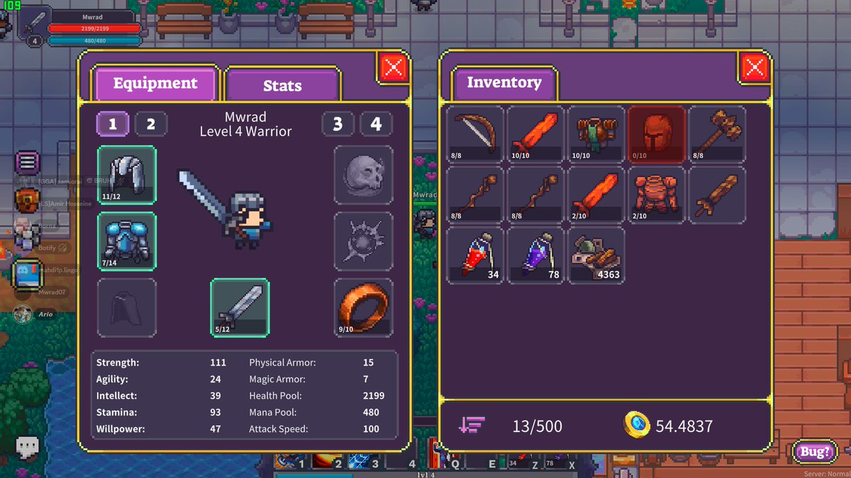 RAD40979865's tweet photo. Calamity is an interesting game with different dungeons, a variety of characters, equipment, and classes, and cool graphics and design. It gave me a good experience.
#KGeNPlaysCalamity 
@PlayCalamity @KGeN_Community https://t.co/OOHKA0JnCB