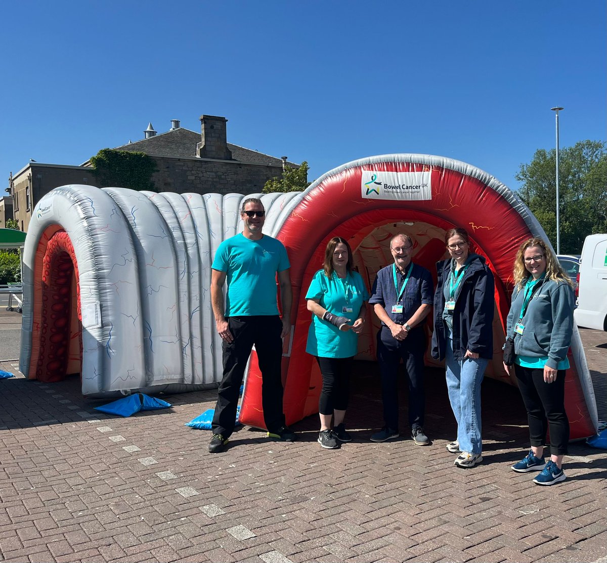 We’re bringing our inflatable bowel to Grangemouth and Falkirk this week!

Catch us <a href="/Asda/">Asda</a> Grangemouth today, Falkirk Central Retail Park on Wednesday and <a href="/Tesco/">Tesco</a> Falkirk on Thurs, from 10am–4pm.

For more details go to bit.ly/3Vs5JlA