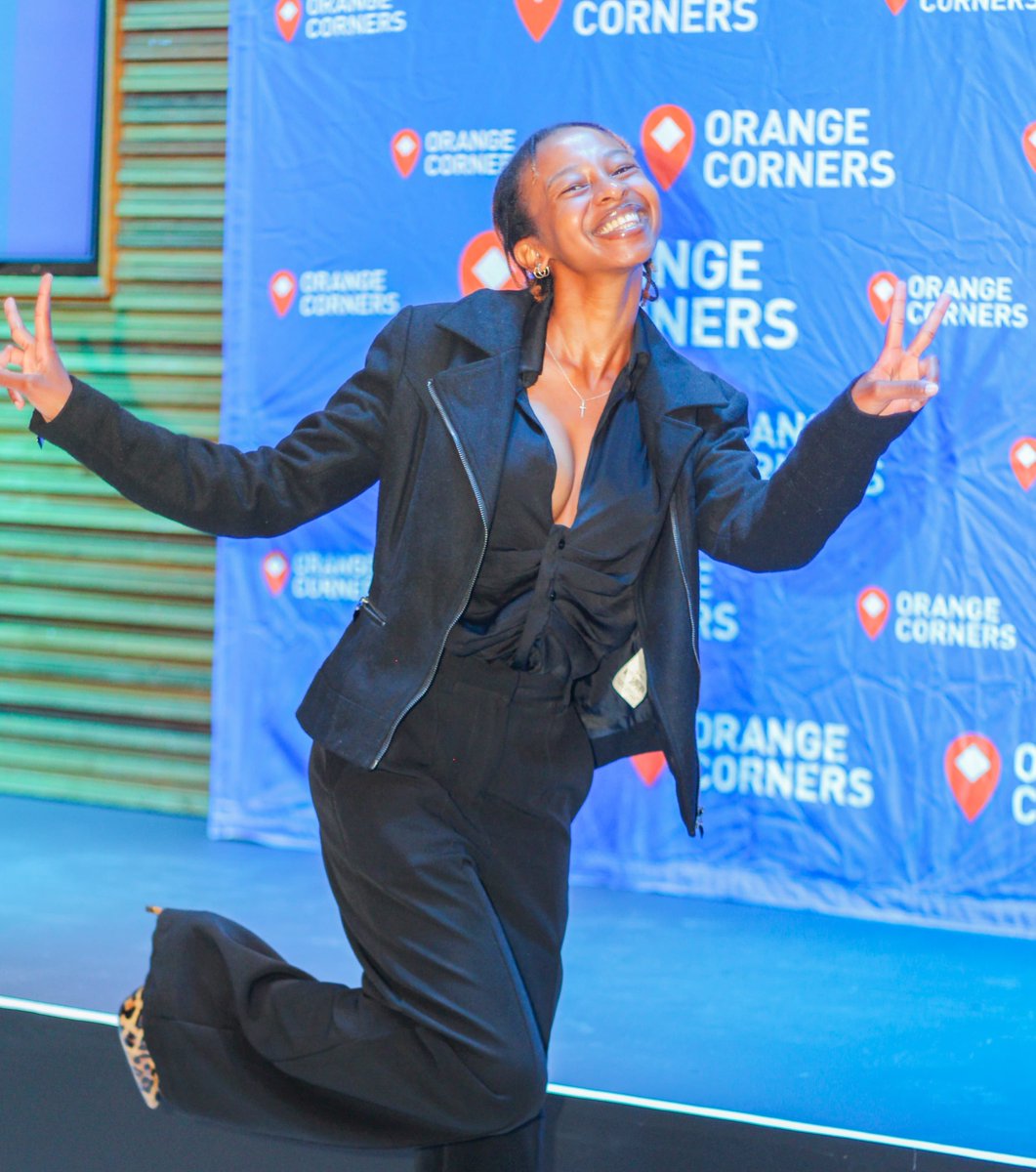 KhweziInno's tweet photo. We’re proud to be selected for the @OrangeCornersSA  Program! 

Our Project Lead, Noluthando Khumalo, attended the launch last week – repping #KhweziInnovations and sustainable hygiene innovation in 🇿🇦

#Entrepreneurship #YouthInBusiness #Sustainability #Innovation https://t.co/Ia2uwDrKET