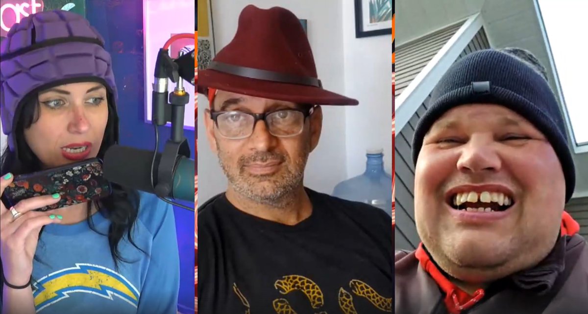 Three hats...Three completely different vibes.