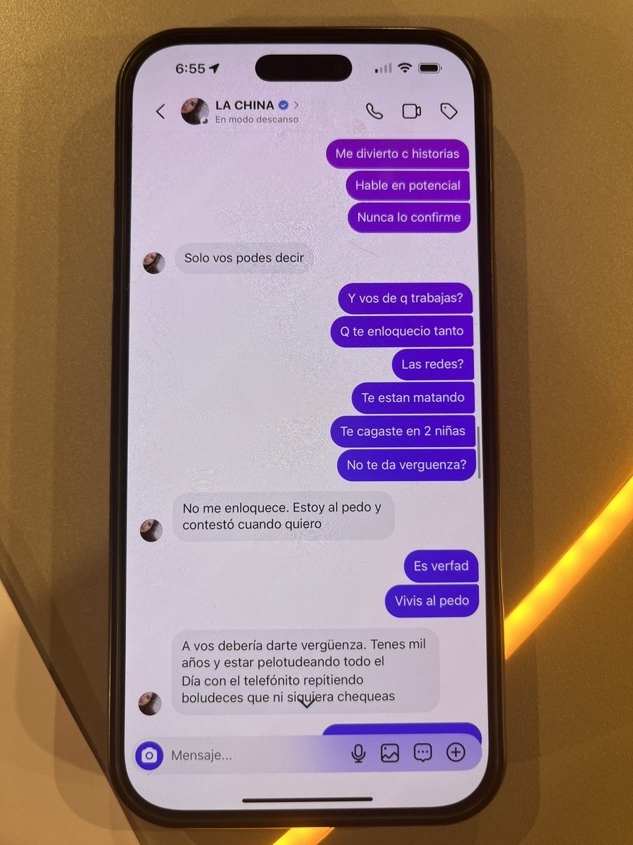 Esto es solo una parte del chat #SQP