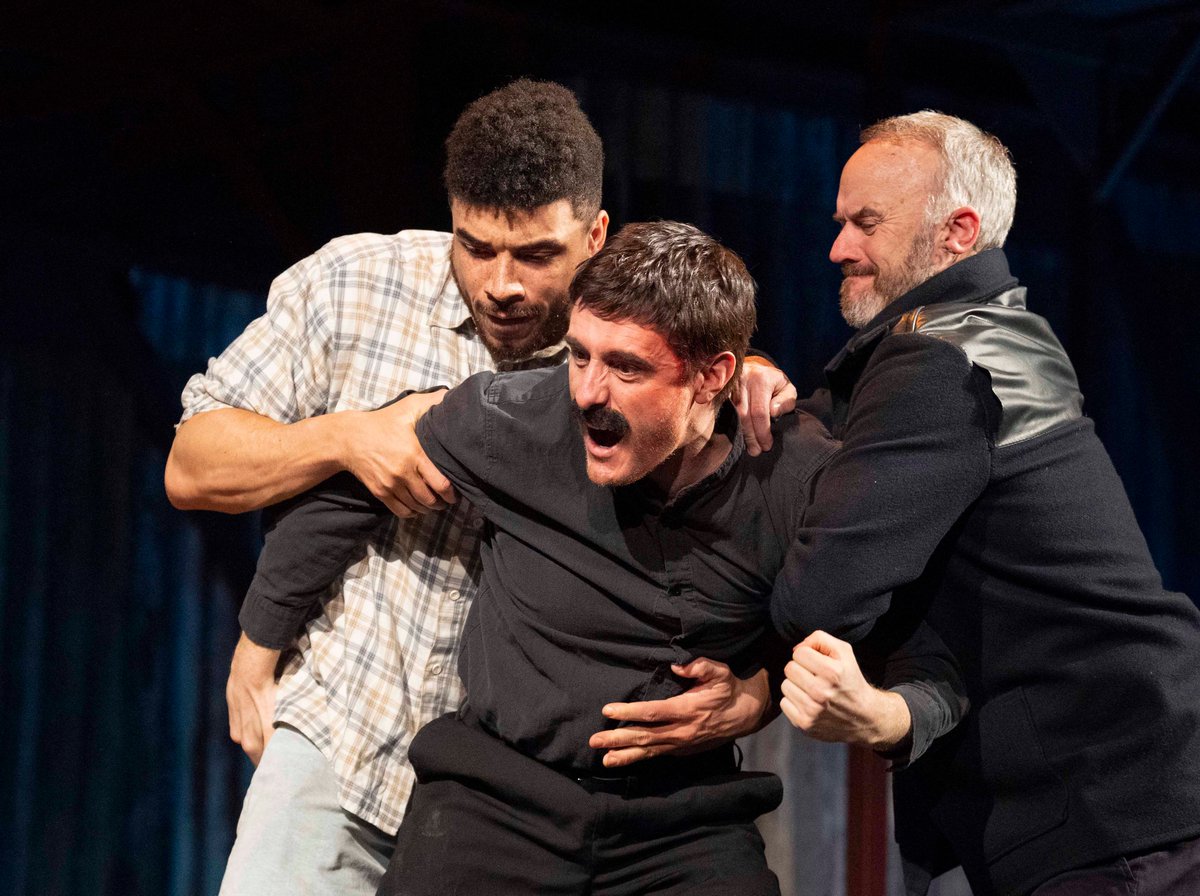 Jowheretogo 🗨 (@jowheretogo) on Twitter photo 🔨 “Gizza job!” echoes loud at Newcastle <a href="/TheatreRoyalNew/">Newcastle Theatre Royal</a> as the stage version of Boys from the Blackstuff lands in Newcastle. A powerful, gut-punch of a drama that still hits hard in 2025. Gritty, moving & painfully relevant. 🎭 Until Sat 24 May REVIEW: northeasttheatreguide.co.uk/2025/05/review… 🔨 “Gizza job!” echoes loud at Newcastle <a href="/TheatreRoyalNew/">Newcastle Theatre Royal</a> as the stage version of Boys from the Blackstuff lands in Newcastle. A powerful, gut-punch of a drama that still hits hard in 2025. Gritty, moving & painfully relevant. 🎭 Until Sat 24 May REVIEW: northeasttheatreguide.co.uk/2025/05/review…